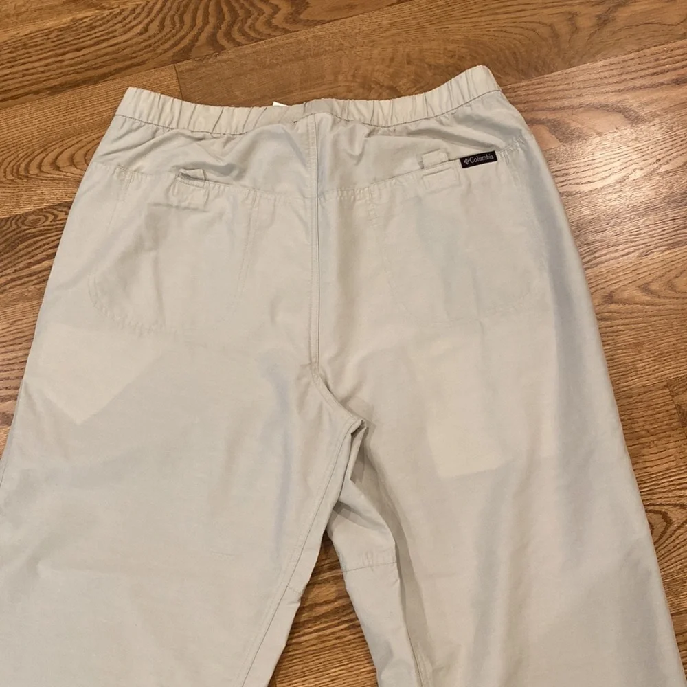 Mens Columbia long pant comfort sportswear fishing outdoors gorpcore breathable